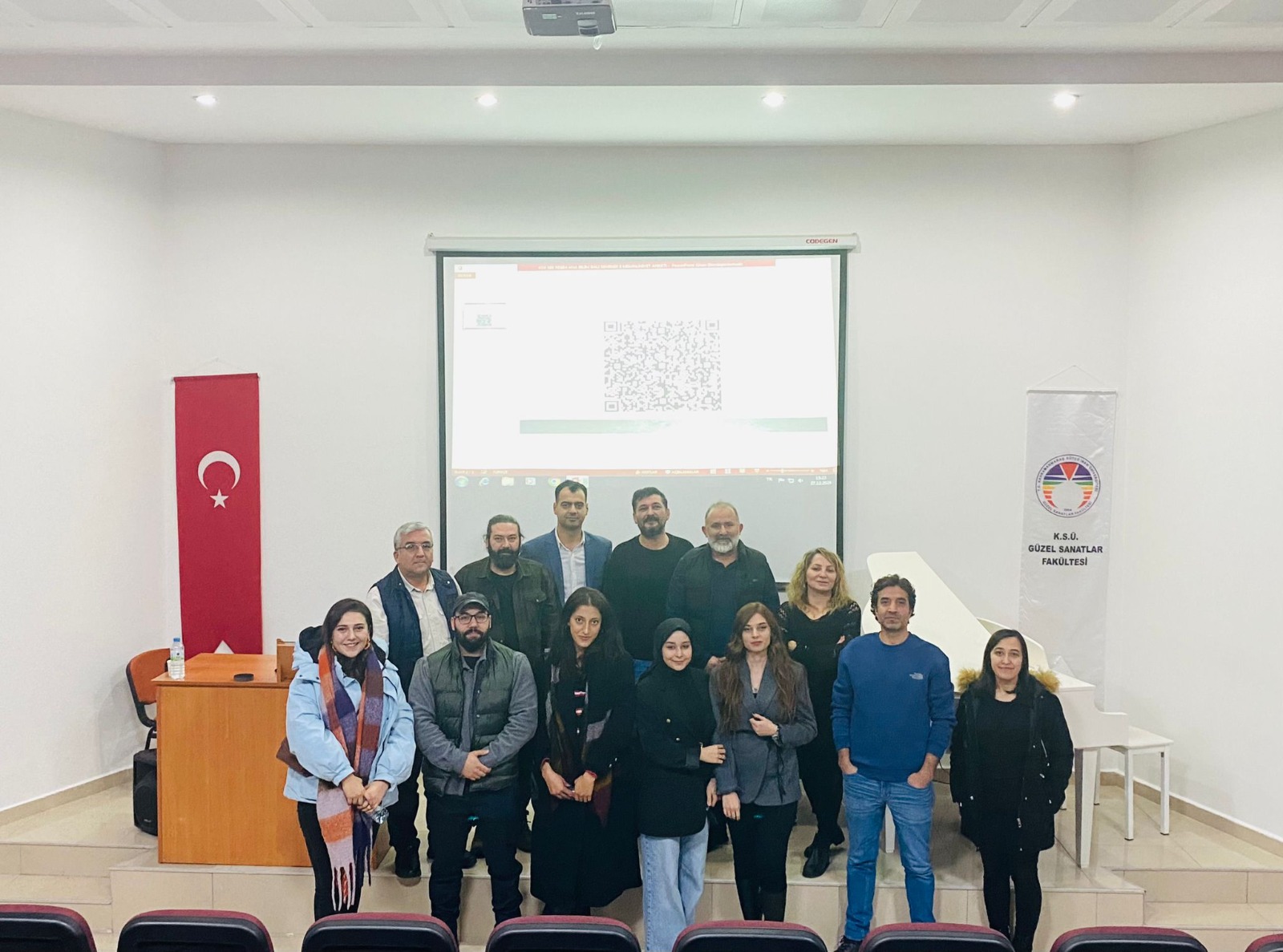 Resim Anabilim Dalı Yüksek Lisans Seminerleri 26-27 Aralık 2024 tarihinde GSF Amfisinde gerçekleştirildi.